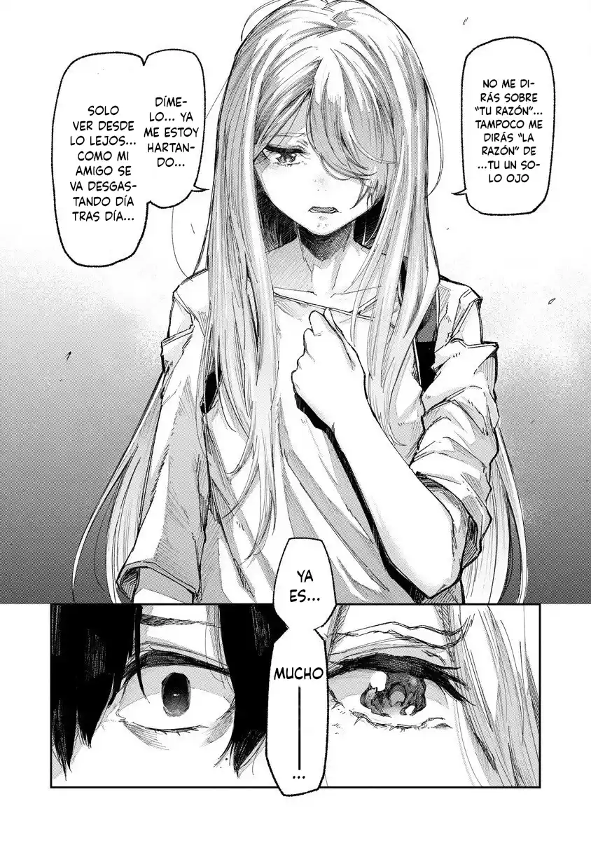 Boku Wa Aku De Ii, Omae Wo Koroseru Nara - Capítulo 1 - Página 26 - LectorTMOo