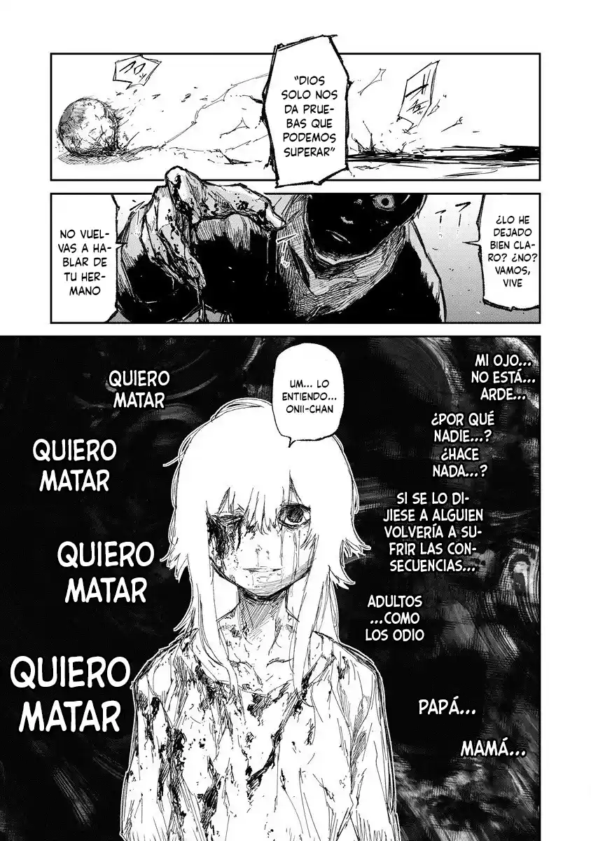 Boku Wa Aku De Ii, Omae Wo Koroseru Nara - Capítulo 1 - Página 31 - LectorTMOo