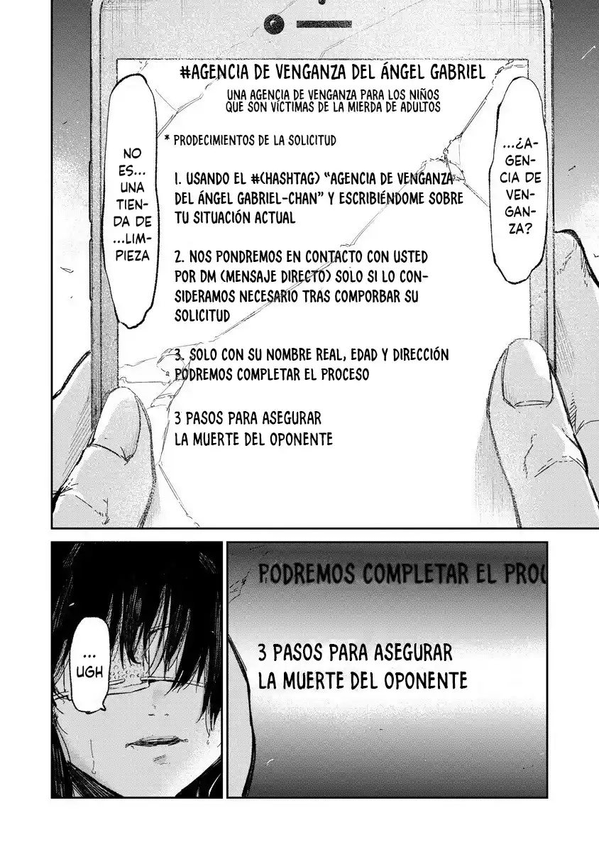 Boku Wa Aku De Ii, Omae Wo Koroseru Nara - Capítulo 1 - Página 34 - LectorTMOo