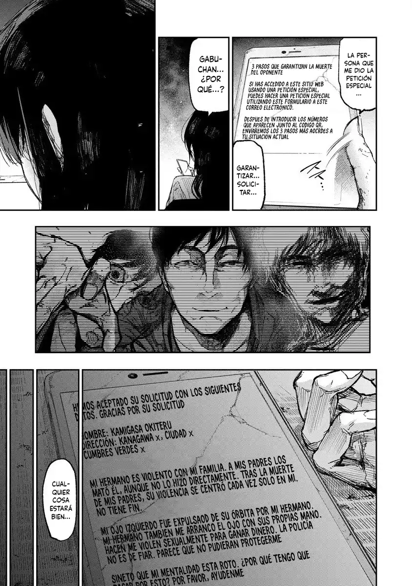 Boku Wa Aku De Ii, Omae Wo Koroseru Nara - Capítulo 1 - Página 35 - LectorTMOo