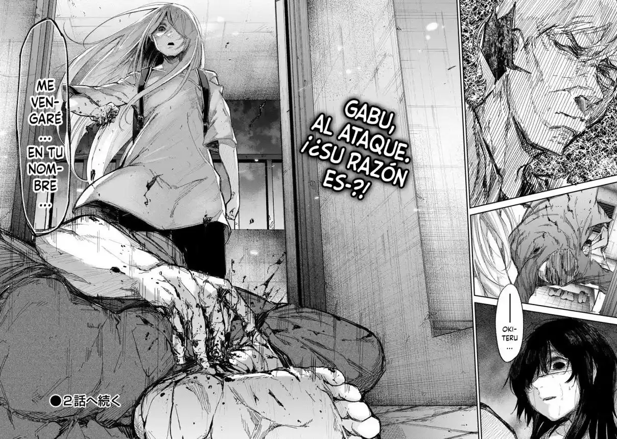 Boku Wa Aku De Ii, Omae Wo Koroseru Nara - Capítulo 1 - Página 40 - LectorTMOo