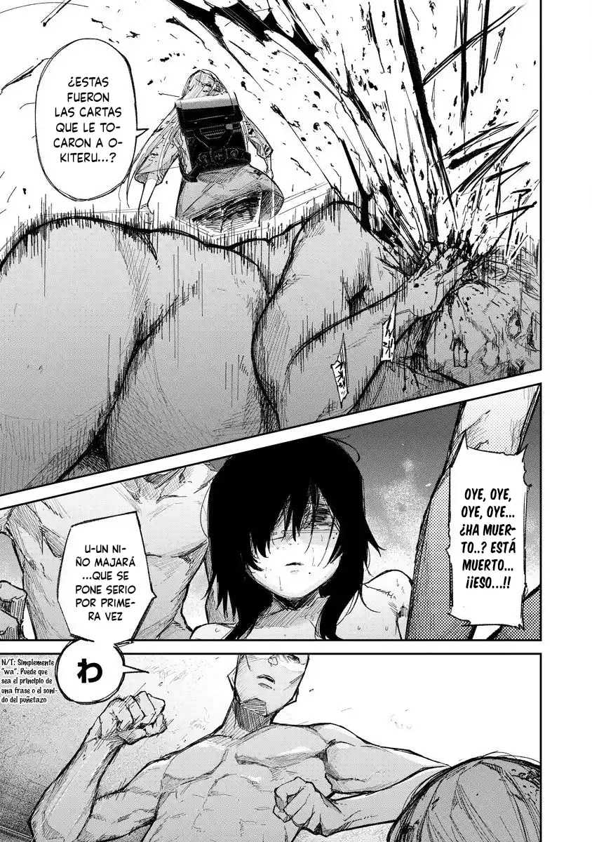 Boku Wa Aku De Ii, Omae Wo Koroseru Nara - Capítulo 2 - Página 6 - LectorTMOo