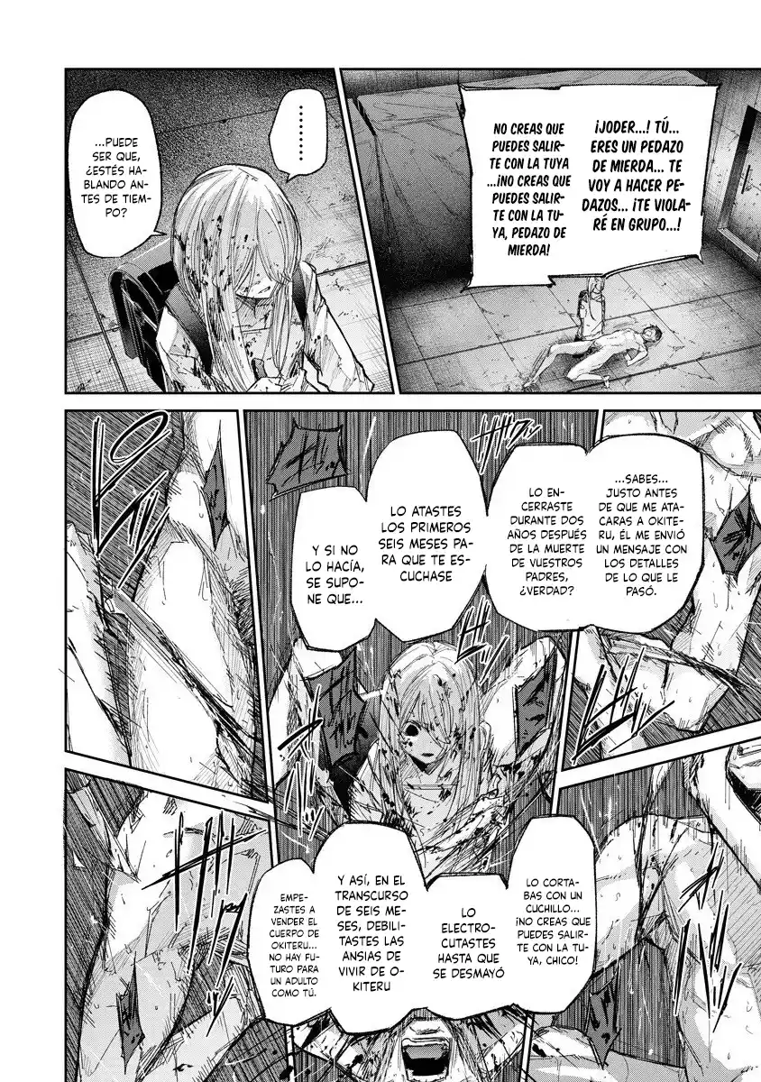 Boku Wa Aku De Ii, Omae Wo Koroseru Nara - Capítulo 2 - Página 12 - LectorTMOo