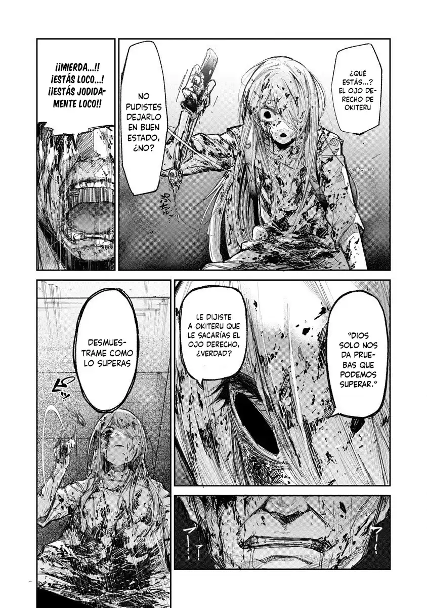 Boku Wa Aku De Ii, Omae Wo Koroseru Nara - Capítulo 2 - Página 15 - LectorTMOo