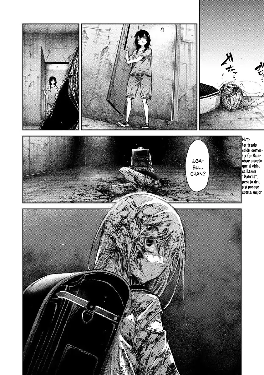 Boku Wa Aku De Ii, Omae Wo Koroseru Nara - Capítulo 2 - Página 16 - LectorTMOo