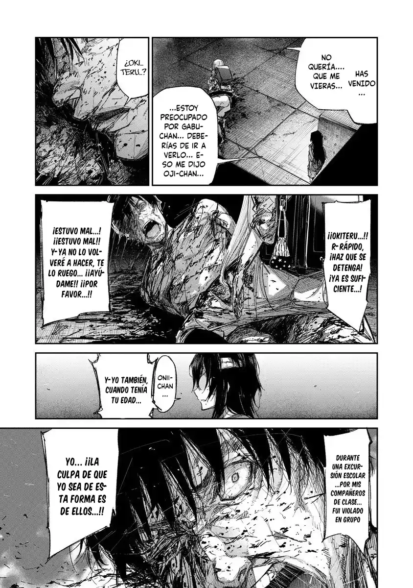 Boku Wa Aku De Ii, Omae Wo Koroseru Nara - Capítulo 2 - Página 17 - LectorTMOo