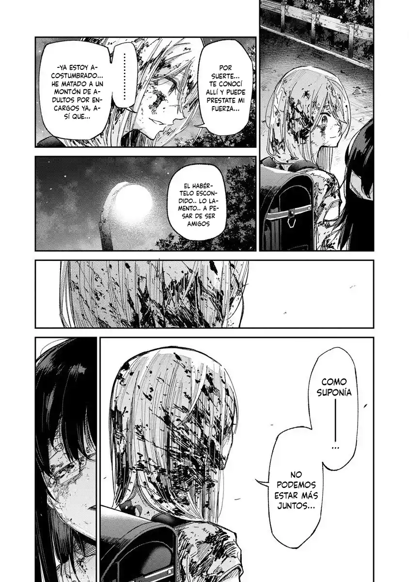 Boku Wa Aku De Ii, Omae Wo Koroseru Nara - Capítulo 2 - Página 23 - LectorTMOo