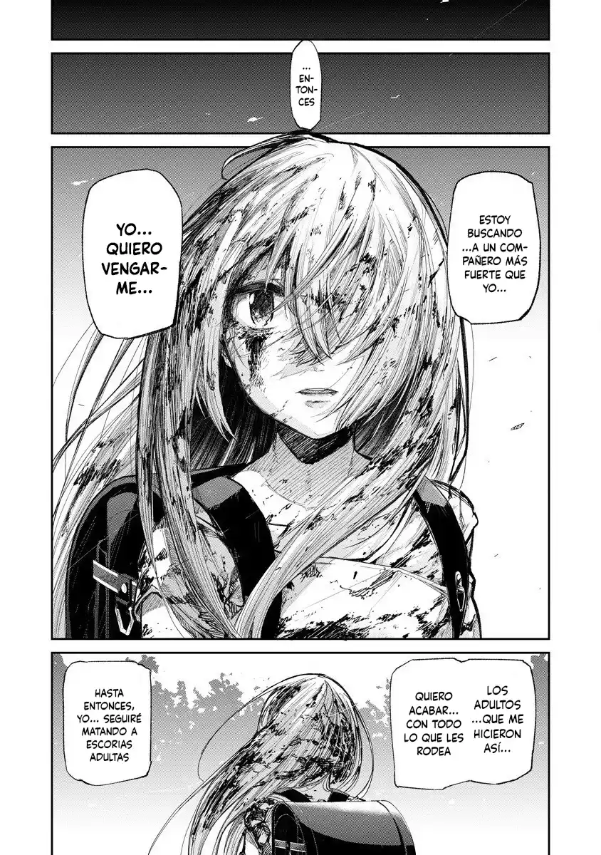 Boku Wa Aku De Ii, Omae Wo Koroseru Nara - Capítulo 2 - Página 27 - LectorTMOo