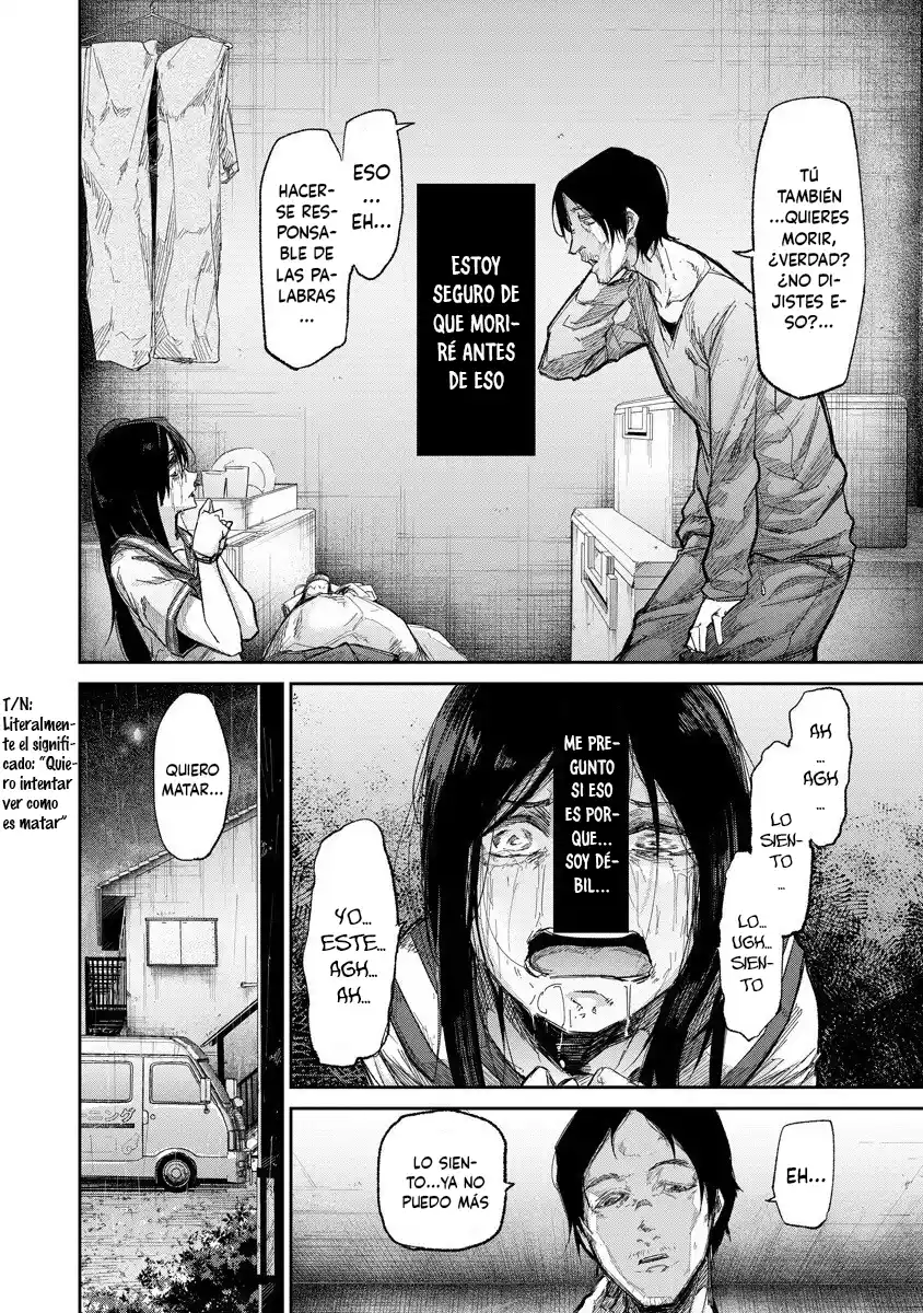Boku Wa Aku De Ii, Omae Wo Koroseru Nara - Capítulo 2 - Página 35 - LectorTMOo