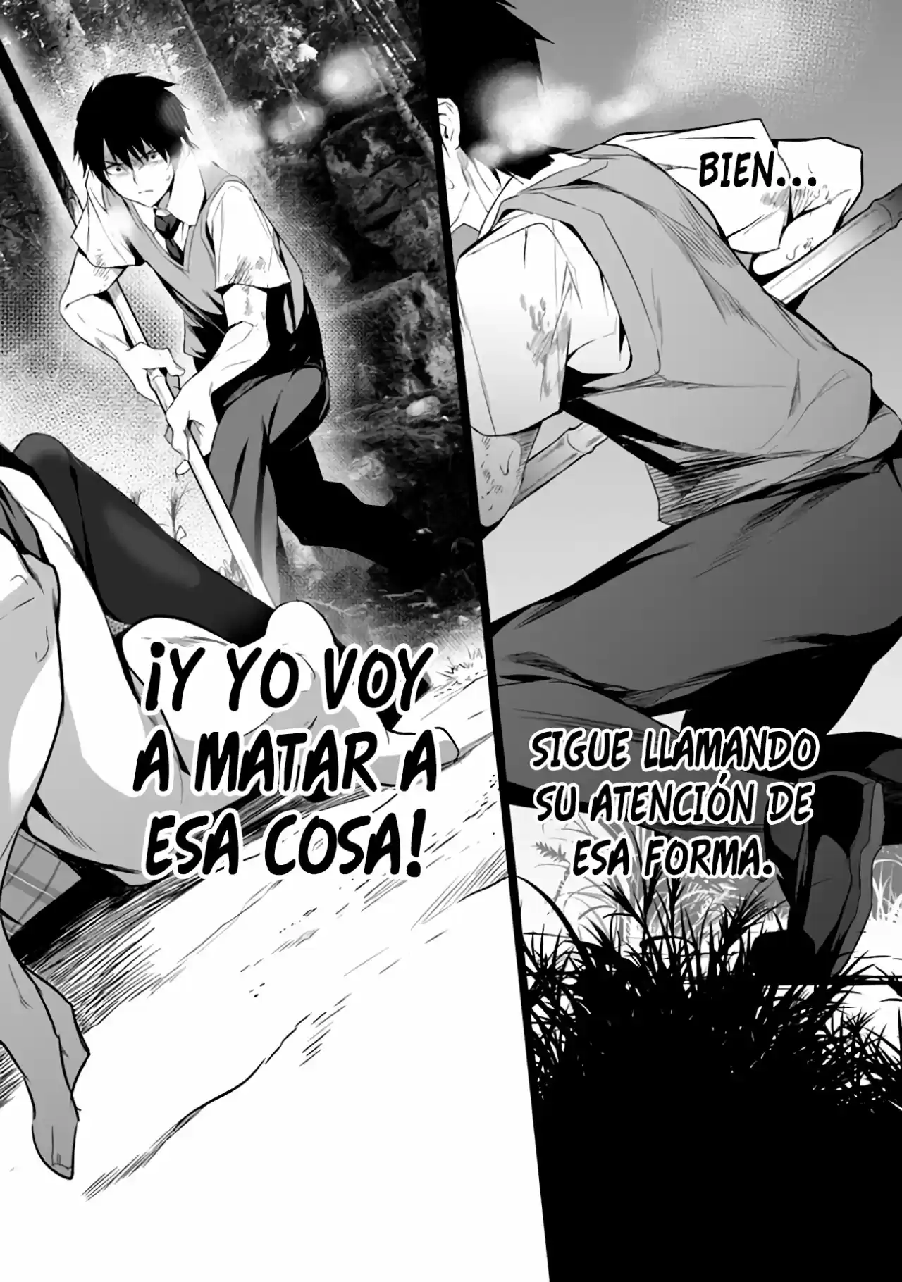 BOKU WA ISEKAI DE FUYO MAHOU TO SHOUKAN MAHOU WO TENBIN NI KAKERU - Capítulo 1 - Página 5 - LectorTMOo