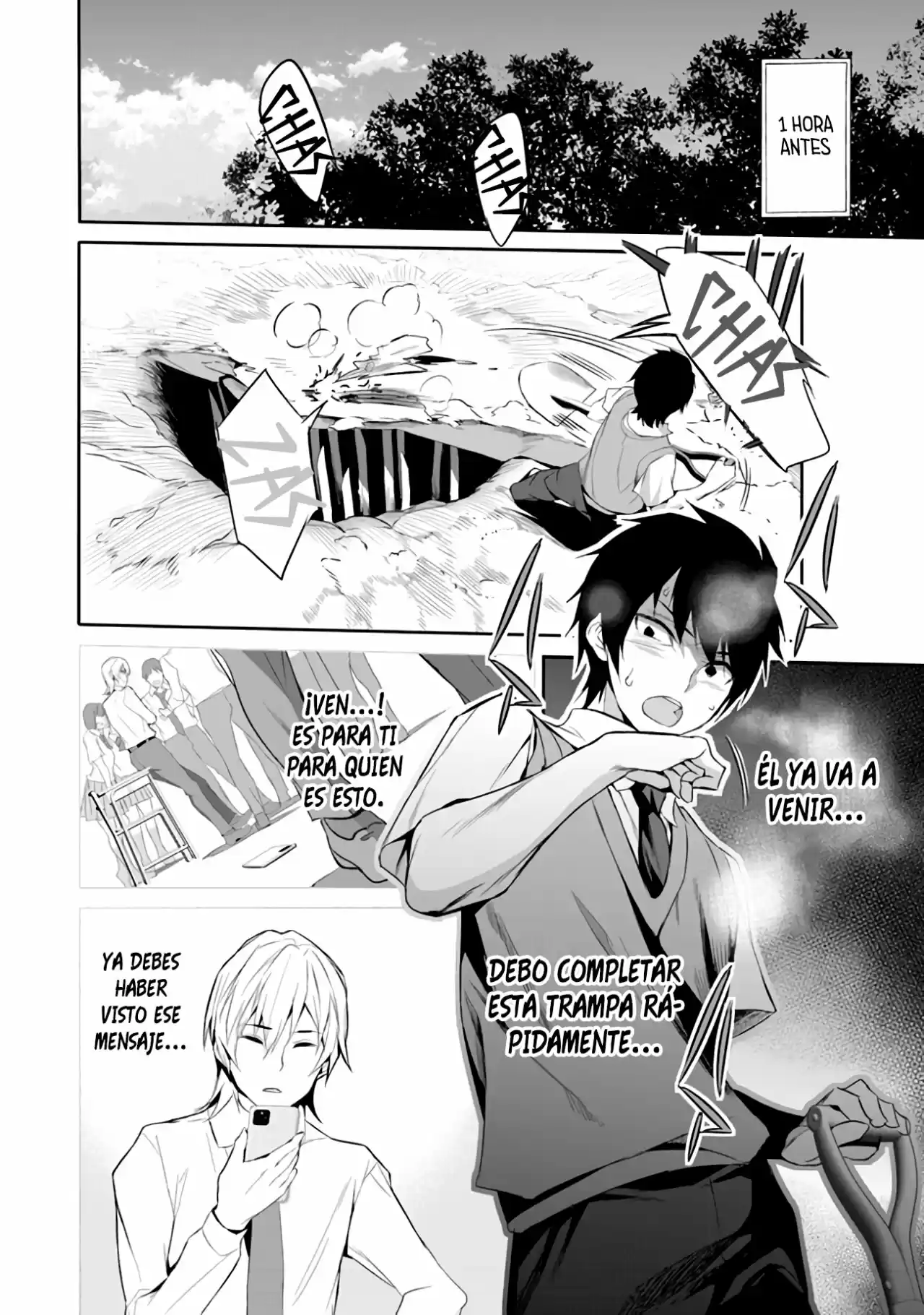 BOKU WA ISEKAI DE FUYO MAHOU TO SHOUKAN MAHOU WO TENBIN NI KAKERU - Capítulo 1 - Página 7 - LectorTMOo
