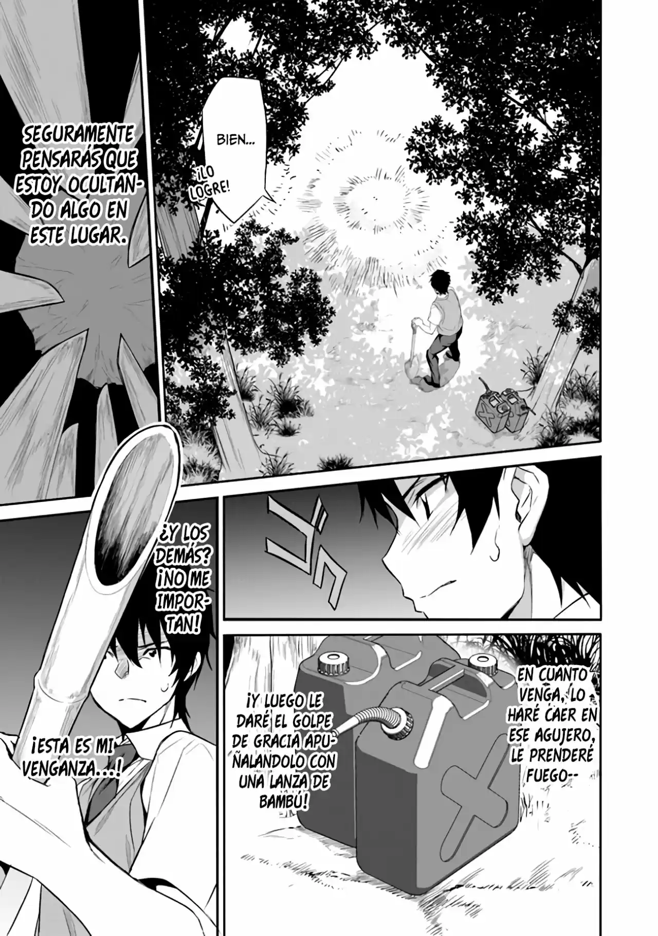 BOKU WA ISEKAI DE FUYO MAHOU TO SHOUKAN MAHOU WO TENBIN NI KAKERU - Capítulo 1 - Página 8 - LectorTMOo