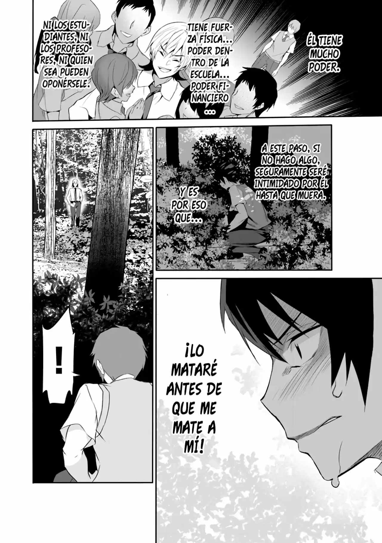 BOKU WA ISEKAI DE FUYO MAHOU TO SHOUKAN MAHOU WO TENBIN NI KAKERU - Capítulo 1 - Página 9 - LectorTMOo