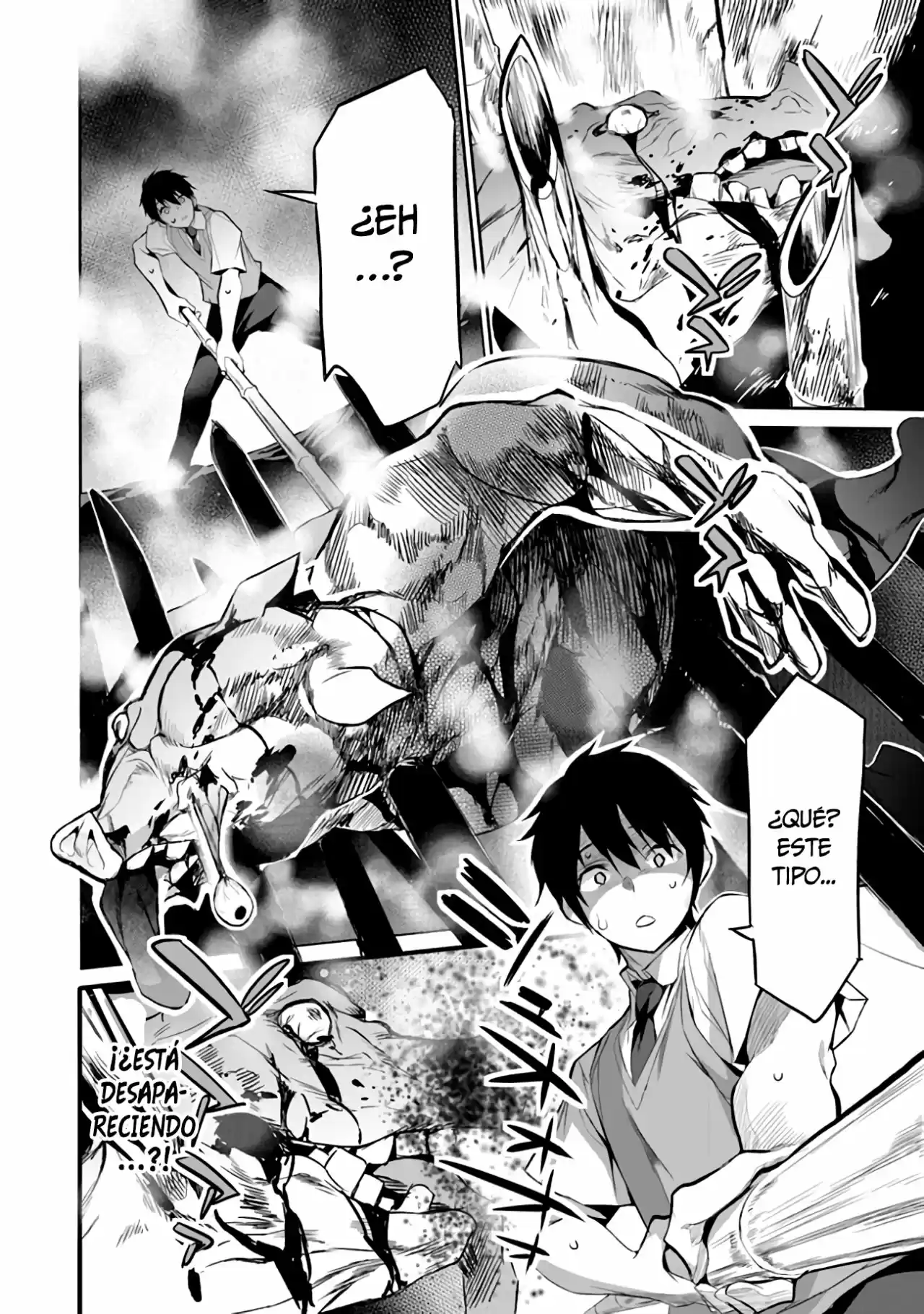 BOKU WA ISEKAI DE FUYO MAHOU TO SHOUKAN MAHOU WO TENBIN NI KAKERU - Capítulo 1 - Página 17 - LectorTMOo
