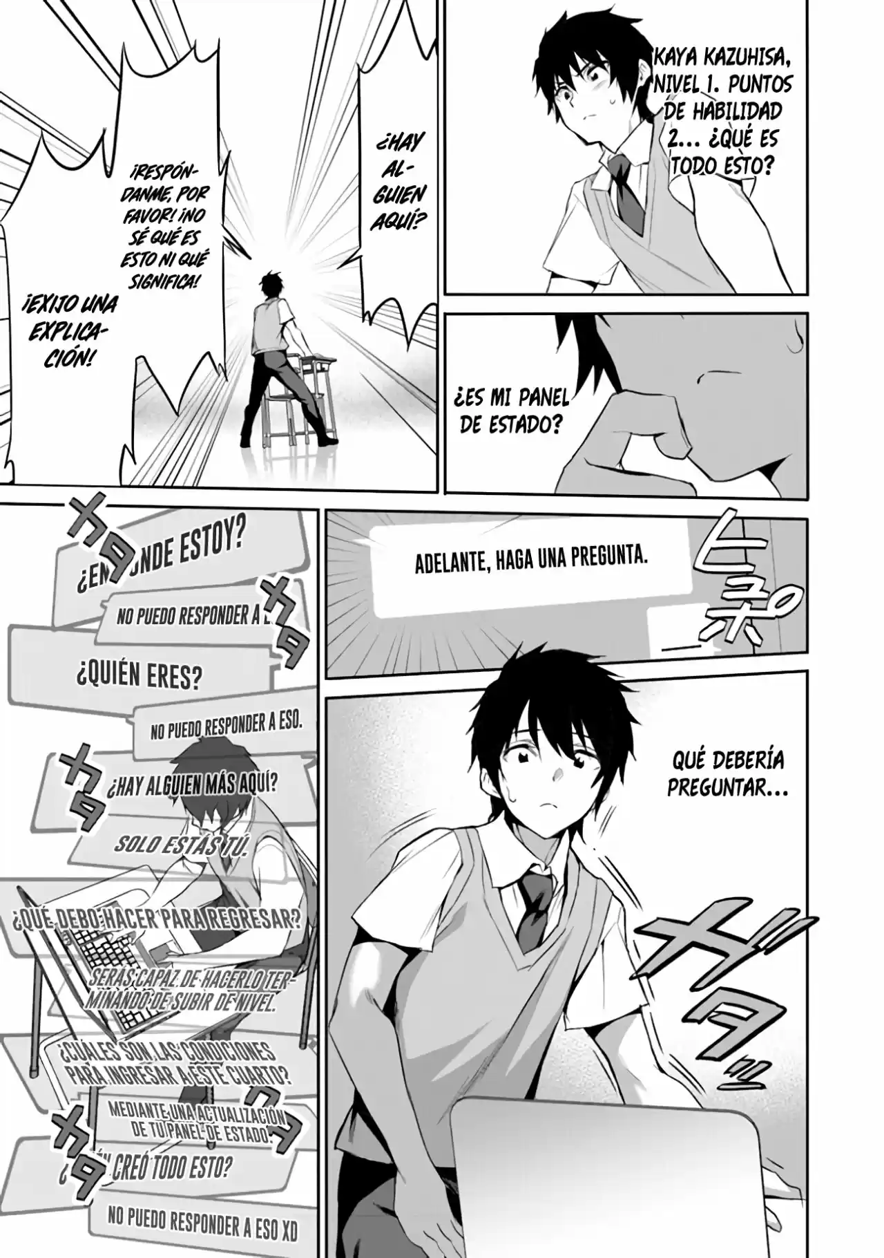 BOKU WA ISEKAI DE FUYO MAHOU TO SHOUKAN MAHOU WO TENBIN NI KAKERU - Capítulo 1 - Página 20 - LectorTMOo
