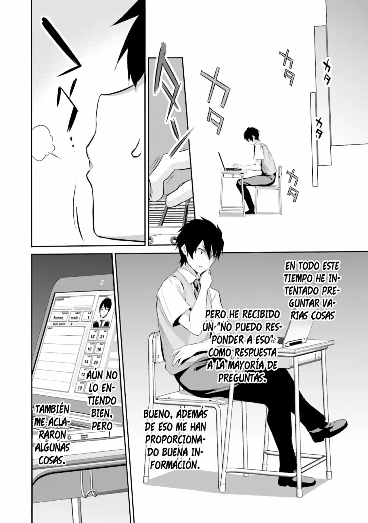 BOKU WA ISEKAI DE FUYO MAHOU TO SHOUKAN MAHOU WO TENBIN NI KAKERU - Capítulo 1 - Página 21 - LectorTMOo