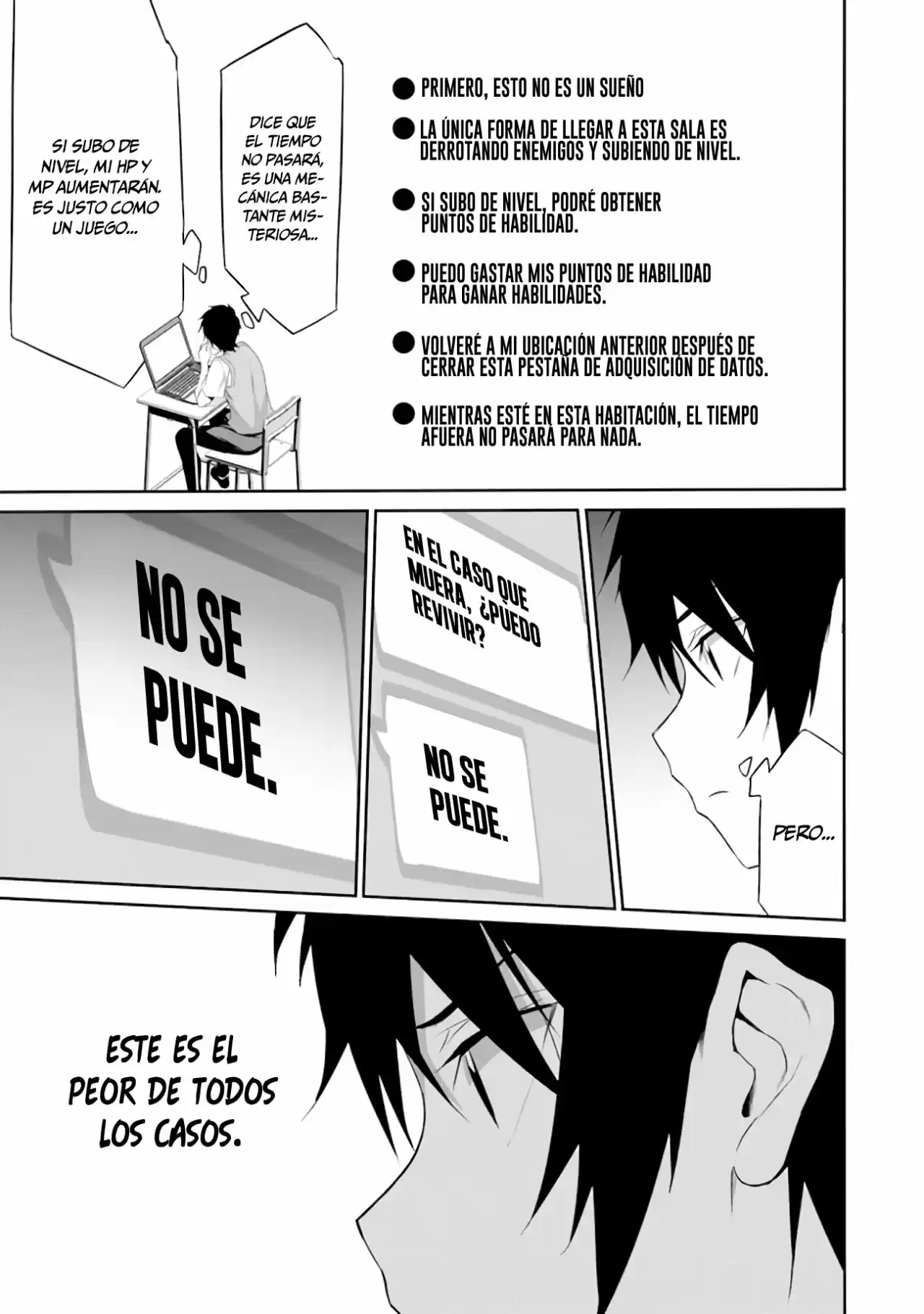 BOKU WA ISEKAI DE FUYO MAHOU TO SHOUKAN MAHOU WO TENBIN NI KAKERU - Capítulo 1 - Página 22 - LectorTMOo