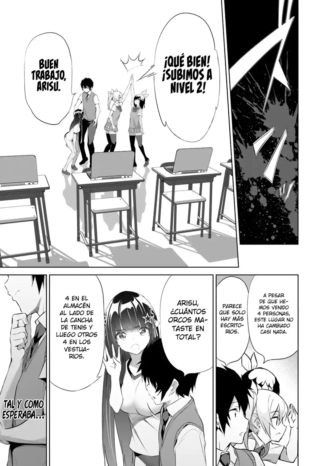 BOKU WA ISEKAI DE FUYO MAHOU TO SHOUKAN MAHOU WO TENBIN NI KAKERU - Capítulo 10 - Página 5 - LectorTMOo