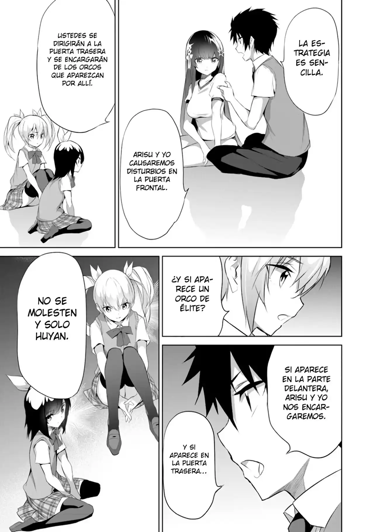 BOKU WA ISEKAI DE FUYO MAHOU TO SHOUKAN MAHOU WO TENBIN NI KAKERU - Capítulo 10 - Página 11 - LectorTMOo