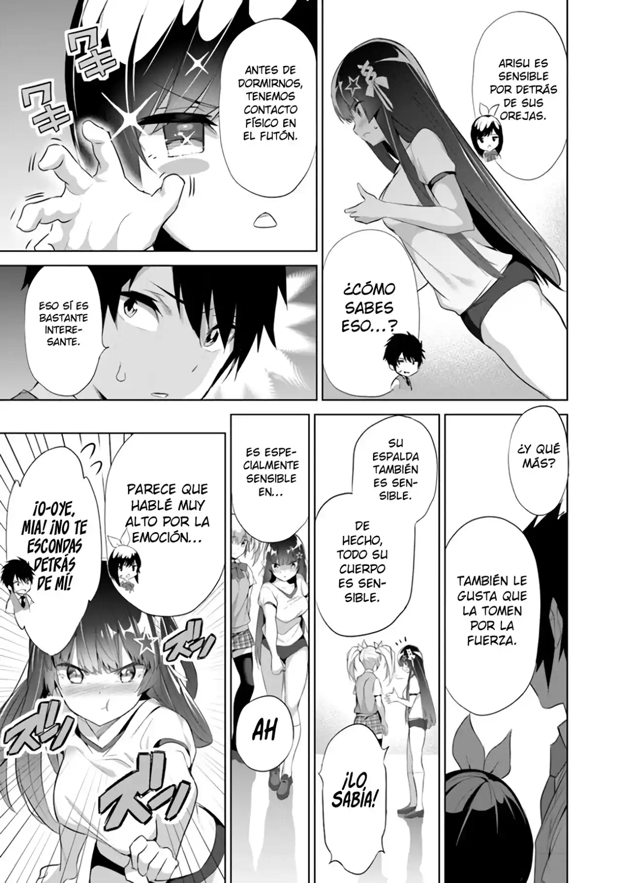 BOKU WA ISEKAI DE FUYO MAHOU TO SHOUKAN MAHOU WO TENBIN NI KAKERU - Capítulo 10 - Página 17 - LectorTMOo
