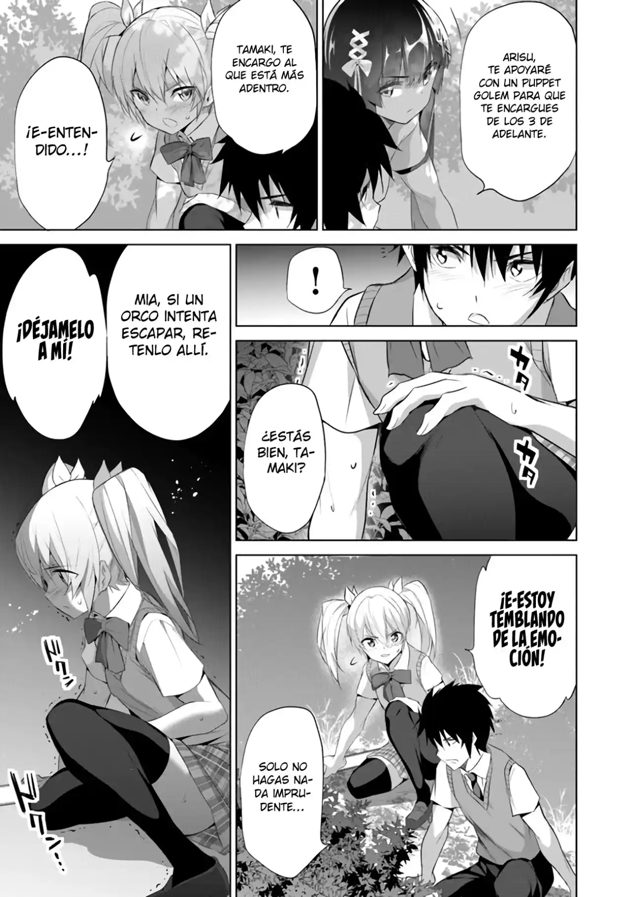BOKU WA ISEKAI DE FUYO MAHOU TO SHOUKAN MAHOU WO TENBIN NI KAKERU - Capítulo 10 - Página 19 - LectorTMOo