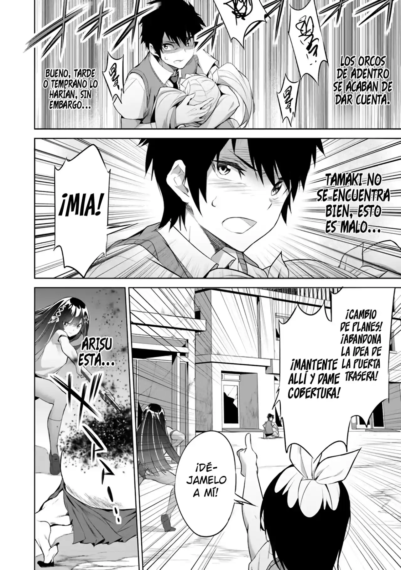 BOKU WA ISEKAI DE FUYO MAHOU TO SHOUKAN MAHOU WO TENBIN NI KAKERU - Capítulo 10 - Página 27 - LectorTMOo