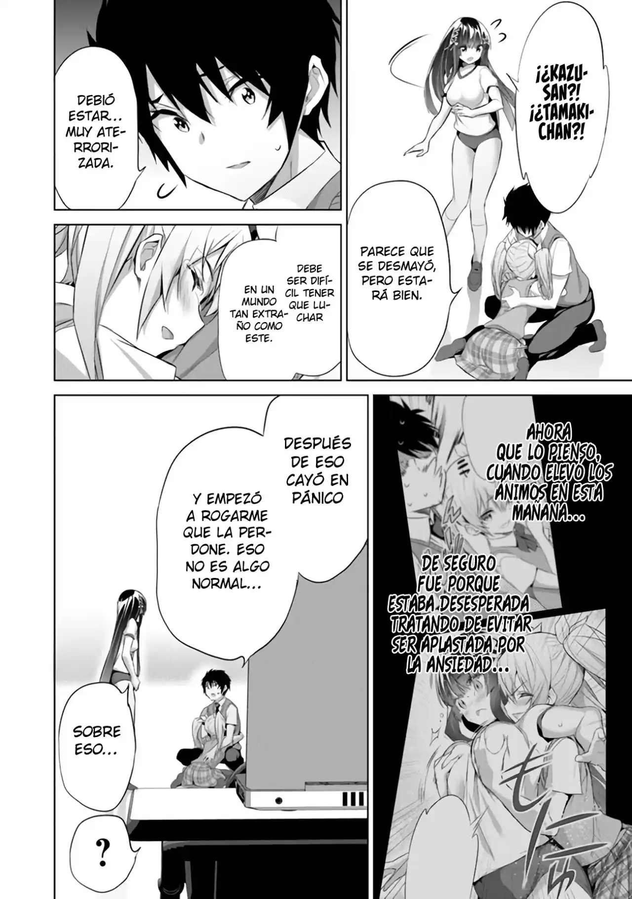 BOKU WA ISEKAI DE FUYO MAHOU TO SHOUKAN MAHOU WO TENBIN NI KAKERU - Capítulo 10 - Página 29 - LectorTMOo