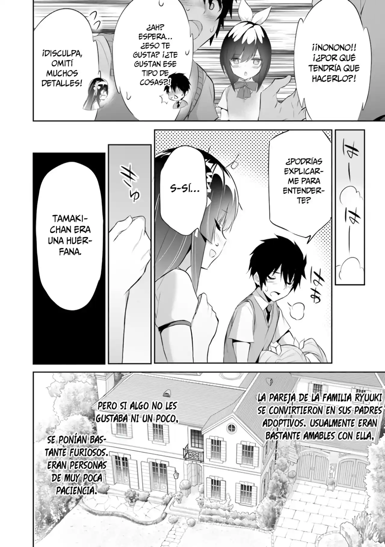 BOKU WA ISEKAI DE FUYO MAHOU TO SHOUKAN MAHOU WO TENBIN NI KAKERU - Capítulo 11 - Página 4 - LectorTMOo