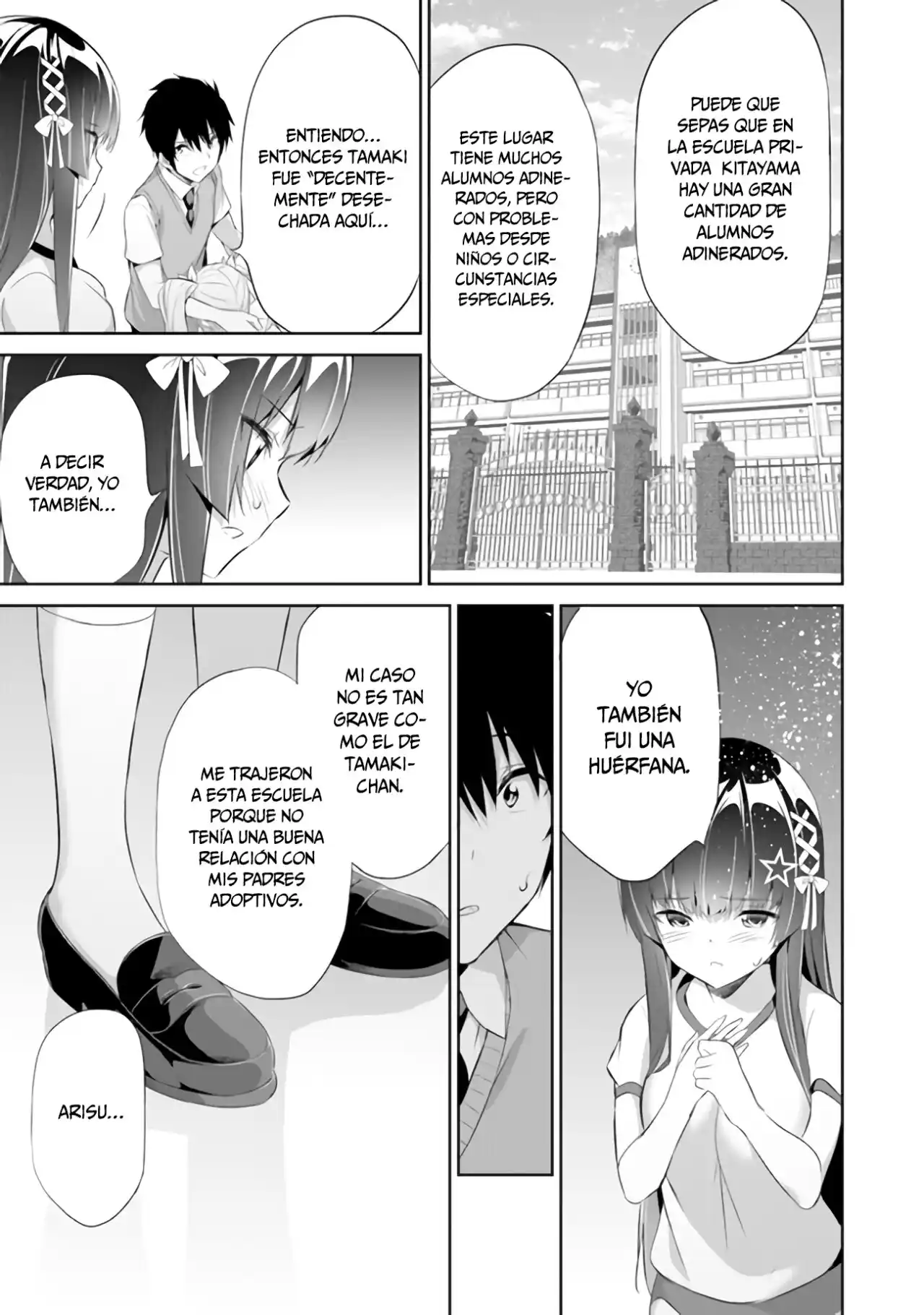 BOKU WA ISEKAI DE FUYO MAHOU TO SHOUKAN MAHOU WO TENBIN NI KAKERU - Capítulo 11 - Página 7 - LectorTMOo