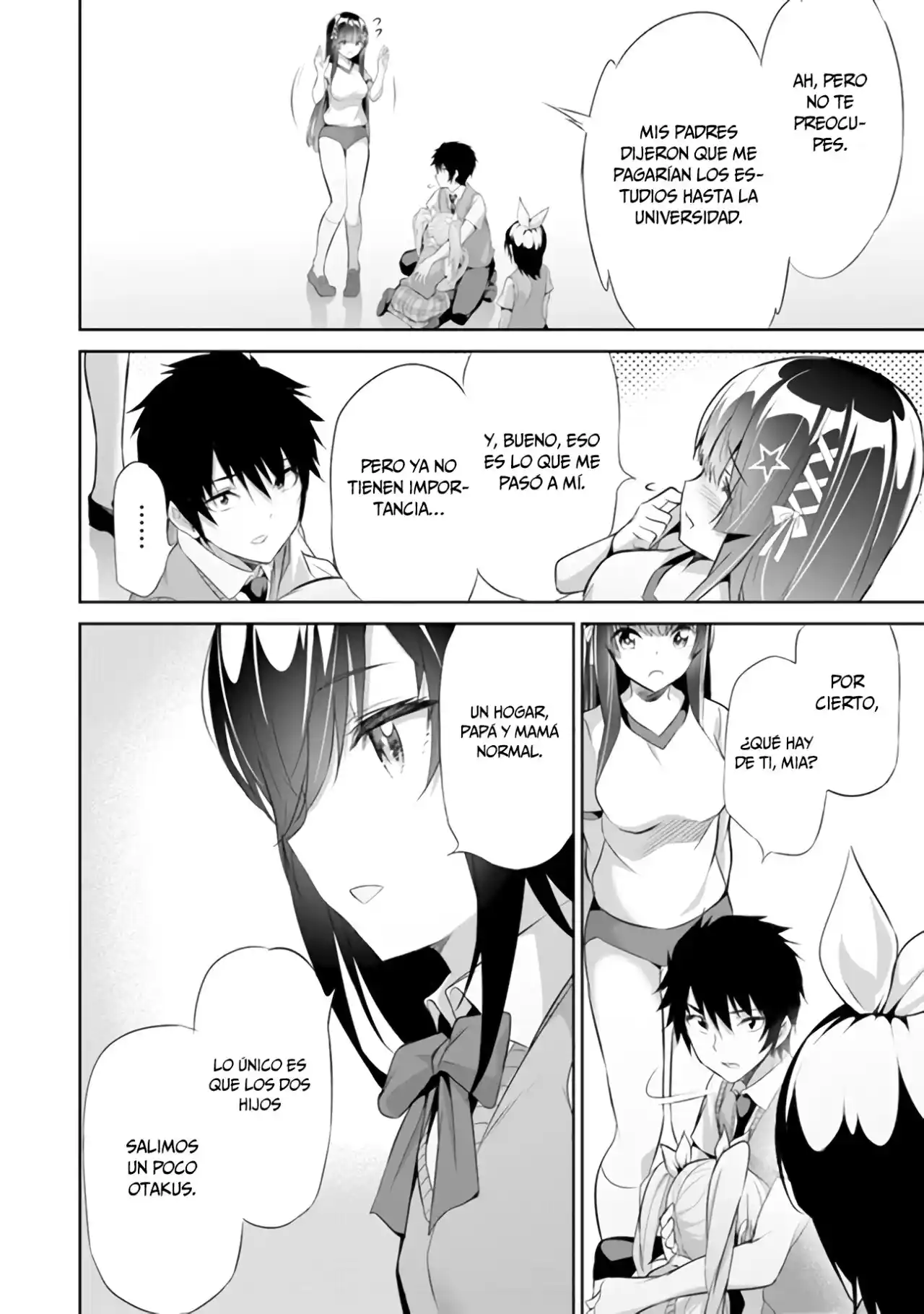 BOKU WA ISEKAI DE FUYO MAHOU TO SHOUKAN MAHOU WO TENBIN NI KAKERU - Capítulo 11 - Página 8 - LectorTMOo