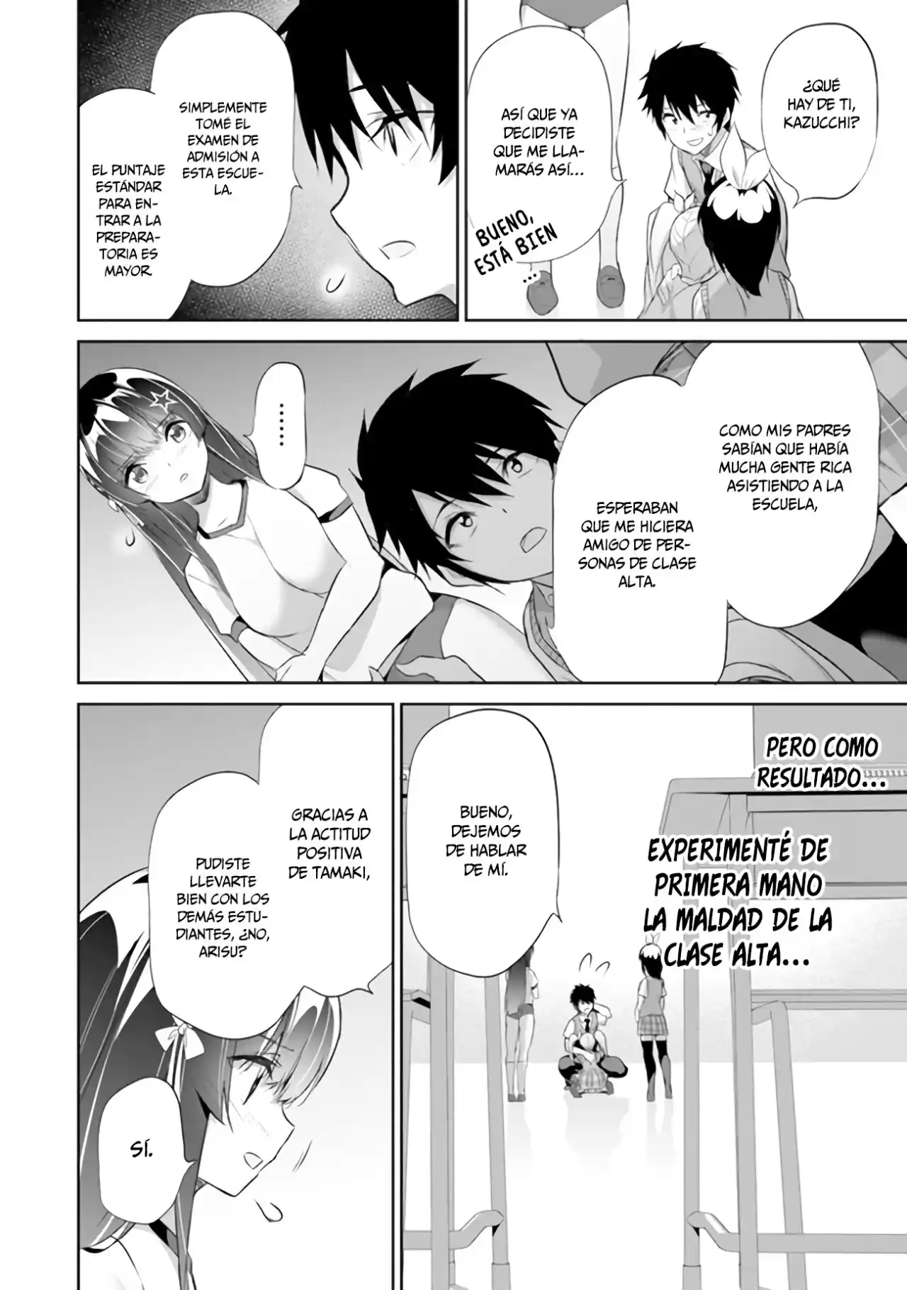 BOKU WA ISEKAI DE FUYO MAHOU TO SHOUKAN MAHOU WO TENBIN NI KAKERU - Capítulo 11 - Página 10 - LectorTMOo