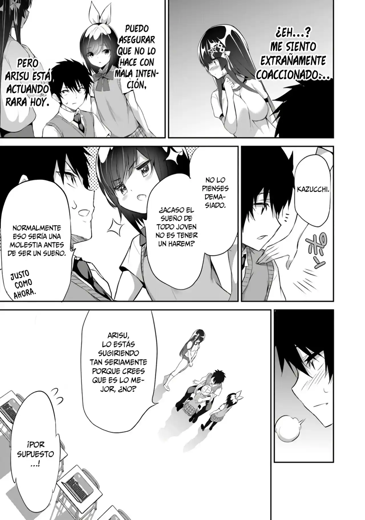 BOKU WA ISEKAI DE FUYO MAHOU TO SHOUKAN MAHOU WO TENBIN NI KAKERU - Capítulo 11 - Página 17 - LectorTMOo