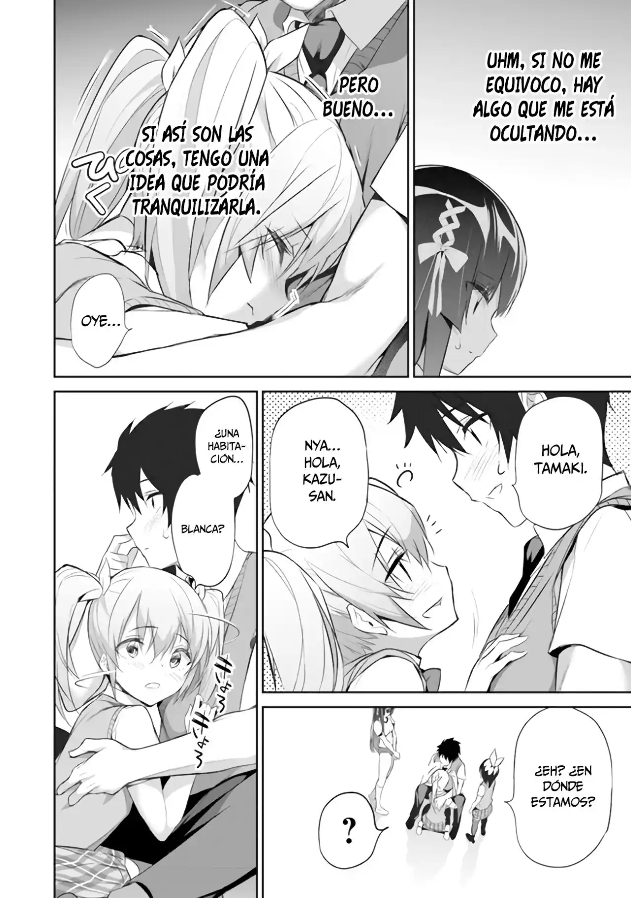 BOKU WA ISEKAI DE FUYO MAHOU TO SHOUKAN MAHOU WO TENBIN NI KAKERU - Capítulo 11 - Página 18 - LectorTMOo