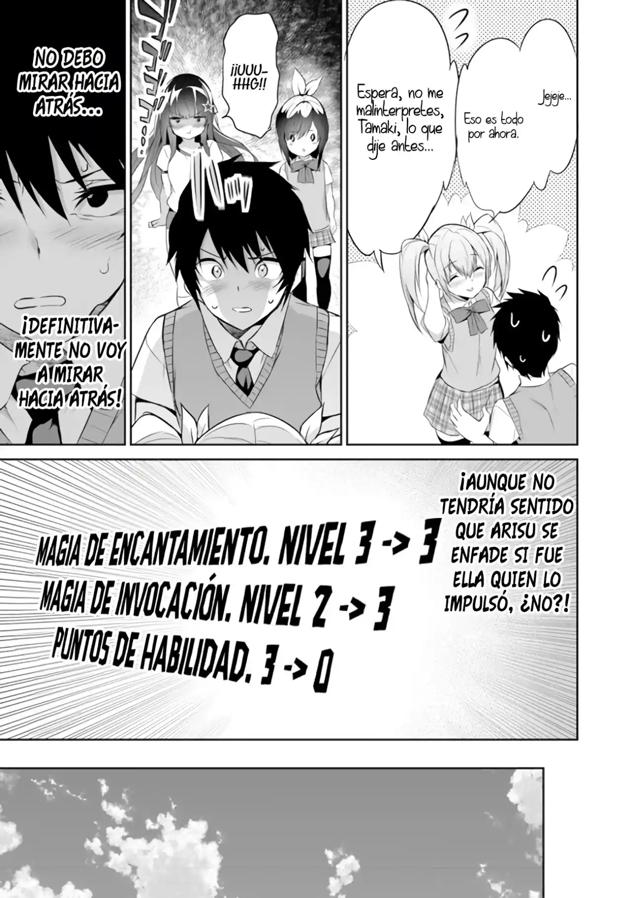 BOKU WA ISEKAI DE FUYO MAHOU TO SHOUKAN MAHOU WO TENBIN NI KAKERU - Capítulo 11 - Página 27 - LectorTMOo