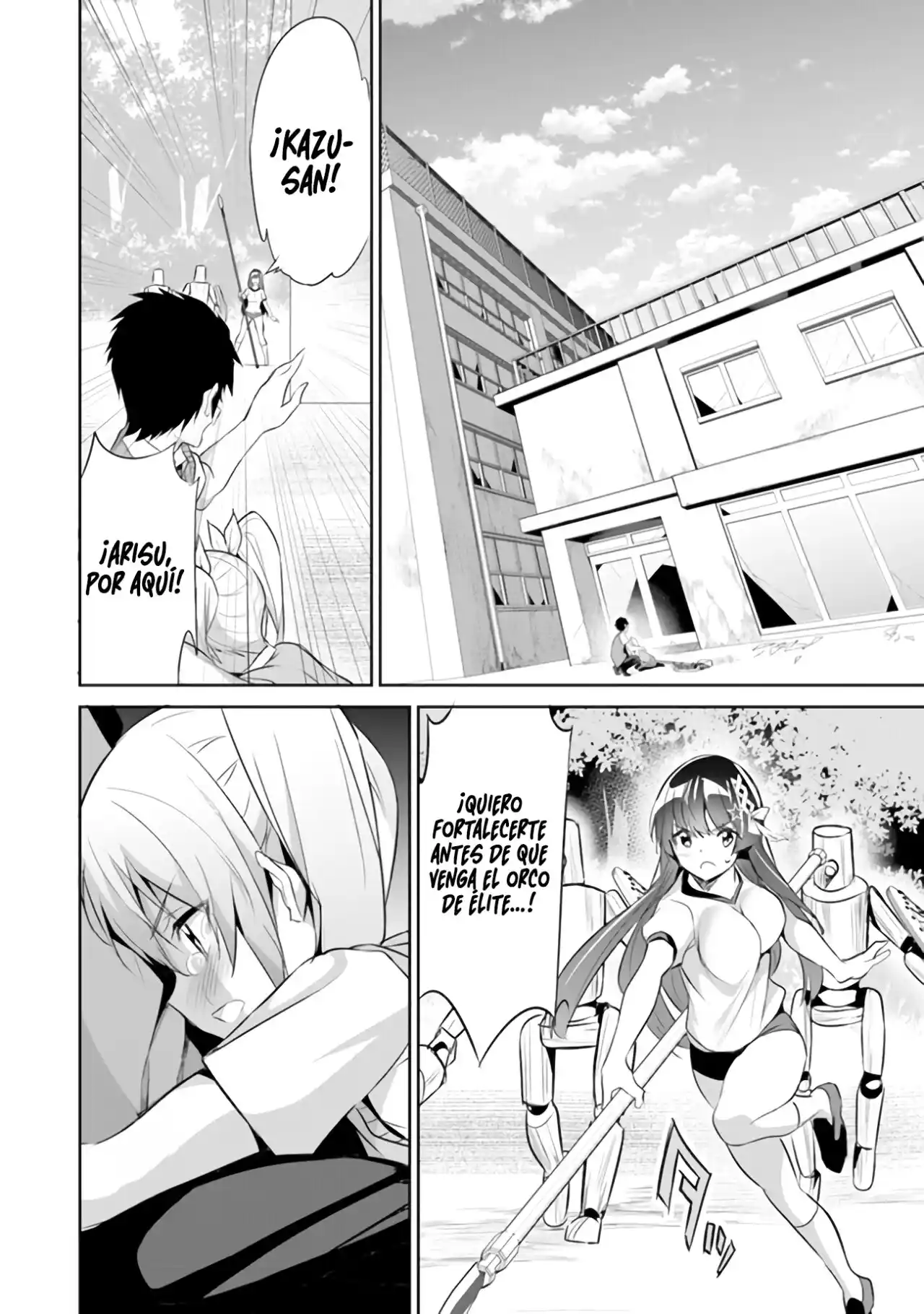 BOKU WA ISEKAI DE FUYO MAHOU TO SHOUKAN MAHOU WO TENBIN NI KAKERU - Capítulo 11 - Página 28 - LectorTMOo