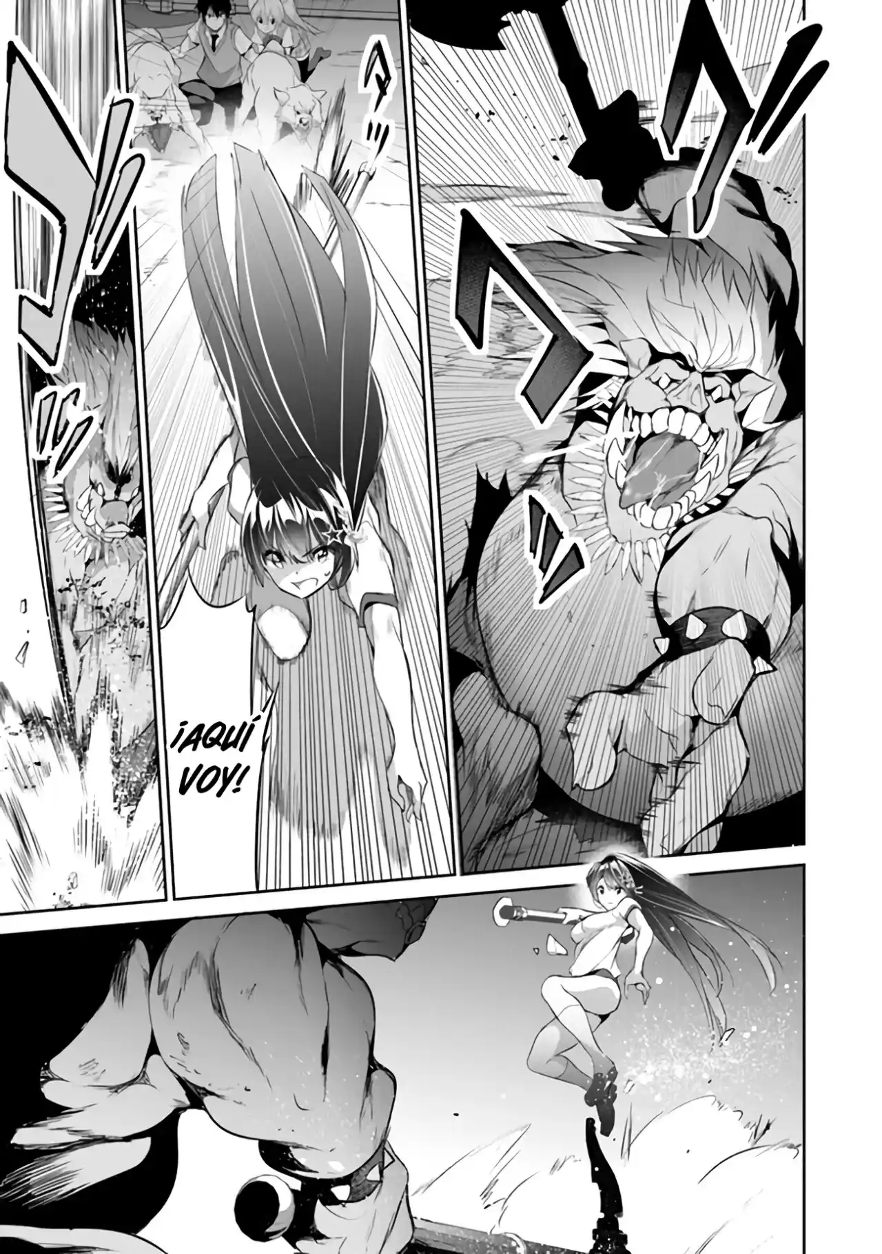 BOKU WA ISEKAI DE FUYO MAHOU TO SHOUKAN MAHOU WO TENBIN NI KAKERU - Capítulo 12 - Página 5 - LectorTMOo