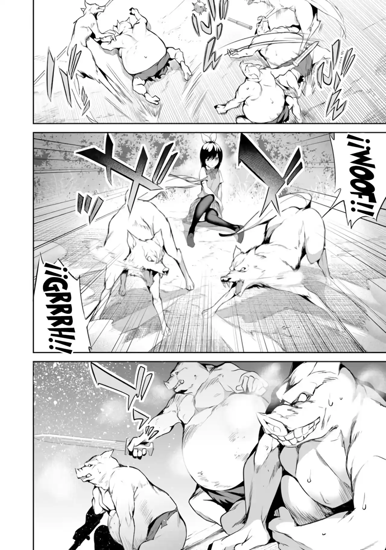 BOKU WA ISEKAI DE FUYO MAHOU TO SHOUKAN MAHOU WO TENBIN NI KAKERU - Capítulo 12 - Página 10 - LectorTMOo
