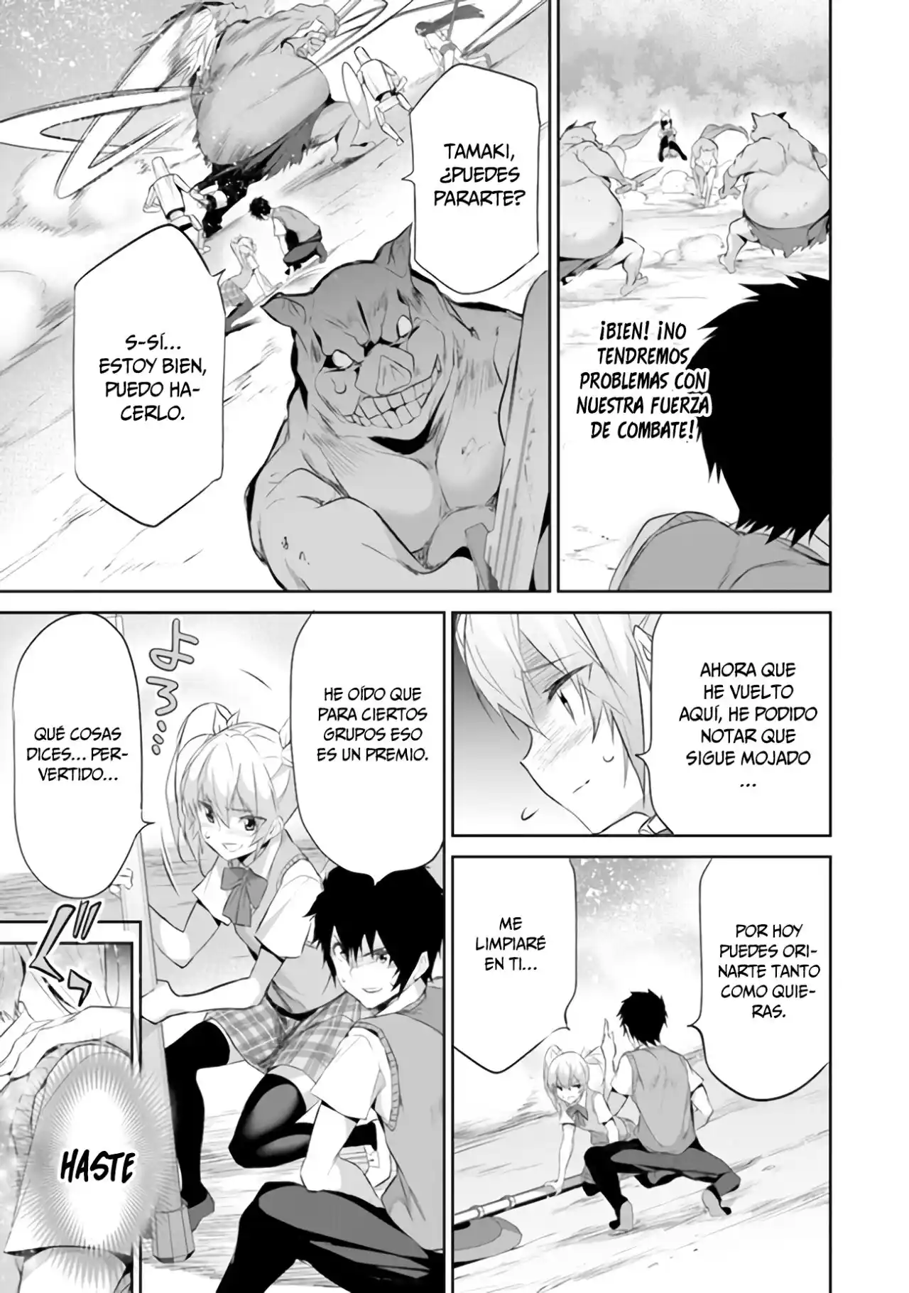BOKU WA ISEKAI DE FUYO MAHOU TO SHOUKAN MAHOU WO TENBIN NI KAKERU - Capítulo 12 - Página 11 - LectorTMOo