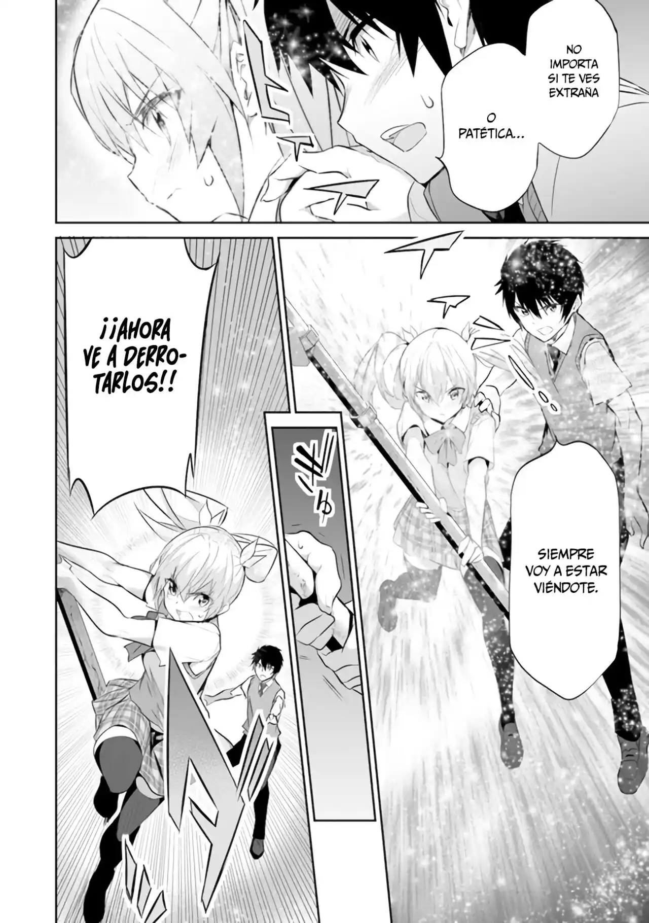 BOKU WA ISEKAI DE FUYO MAHOU TO SHOUKAN MAHOU WO TENBIN NI KAKERU - Capítulo 12 - Página 12 - LectorTMOo