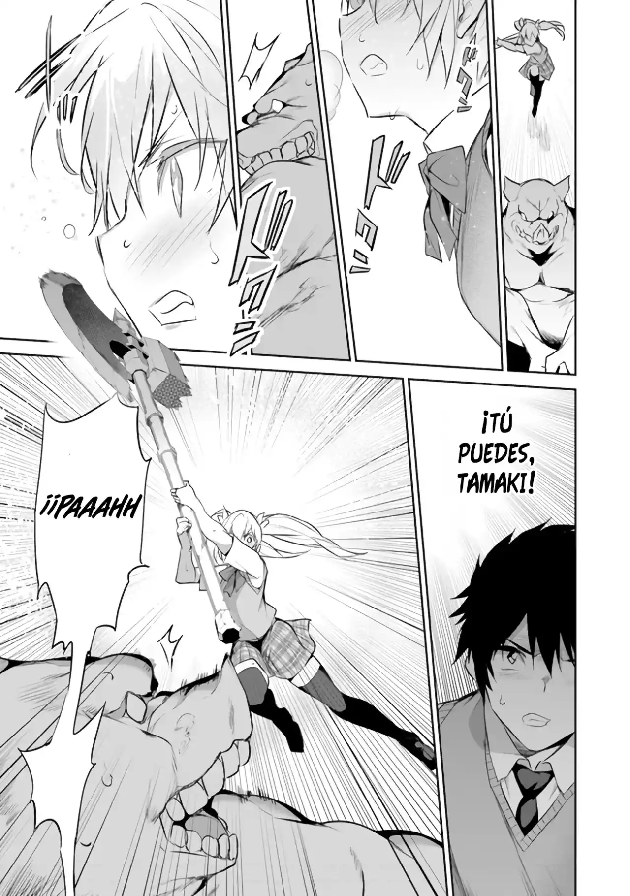 BOKU WA ISEKAI DE FUYO MAHOU TO SHOUKAN MAHOU WO TENBIN NI KAKERU - Capítulo 12 - Página 13 - LectorTMOo