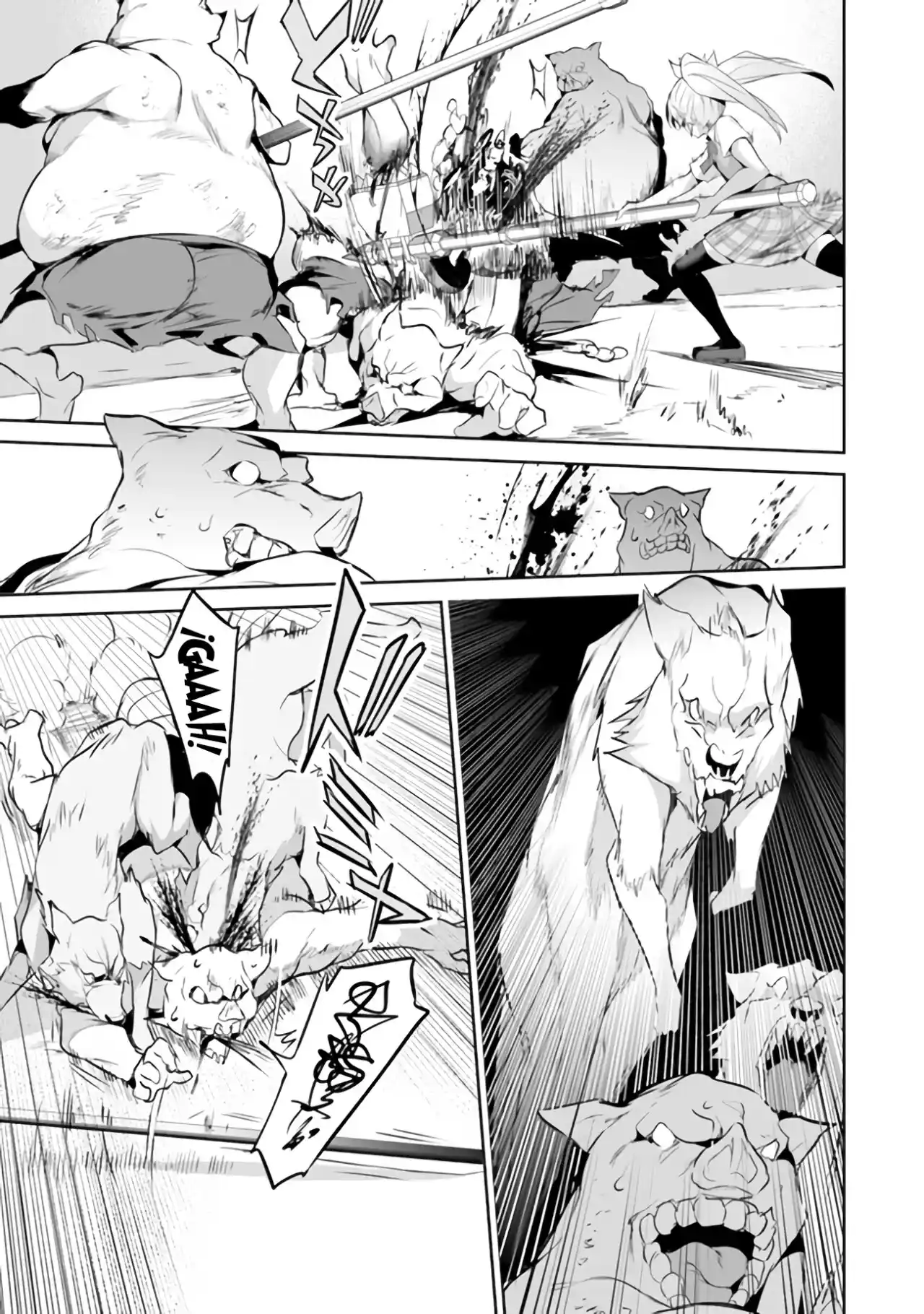 BOKU WA ISEKAI DE FUYO MAHOU TO SHOUKAN MAHOU WO TENBIN NI KAKERU - Capítulo 12 - Página 15 - LectorTMOo