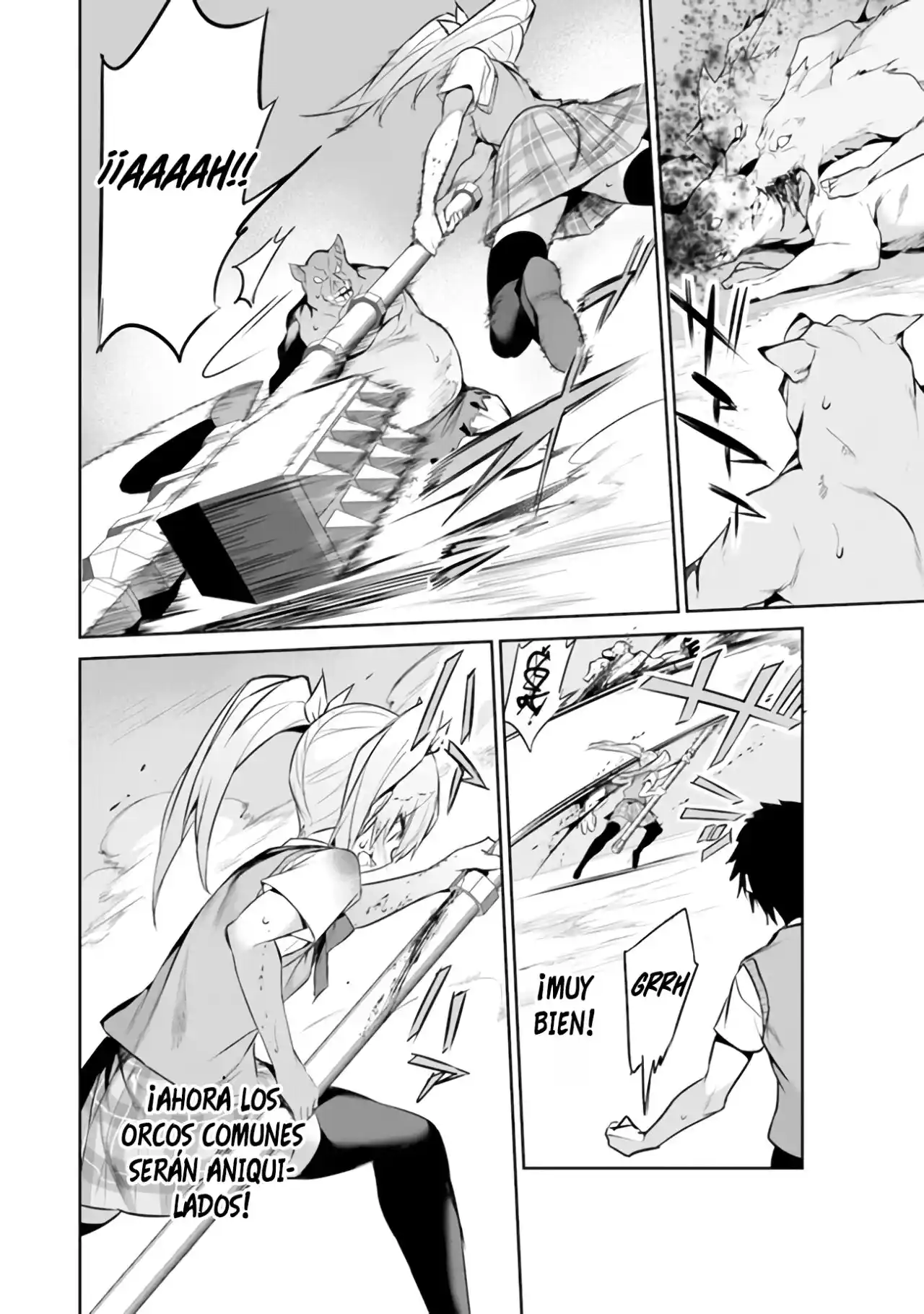 BOKU WA ISEKAI DE FUYO MAHOU TO SHOUKAN MAHOU WO TENBIN NI KAKERU - Capítulo 12 - Página 16 - LectorTMOo
