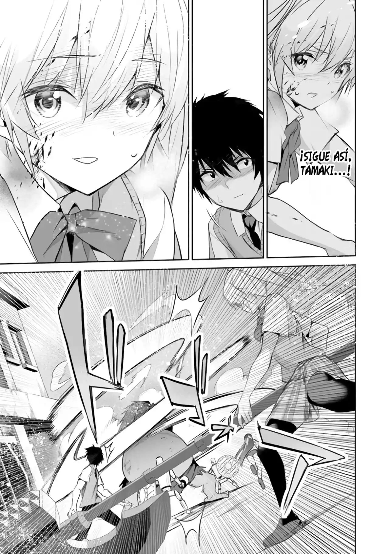 BOKU WA ISEKAI DE FUYO MAHOU TO SHOUKAN MAHOU WO TENBIN NI KAKERU - Capítulo 12 - Página 17 - LectorTMOo