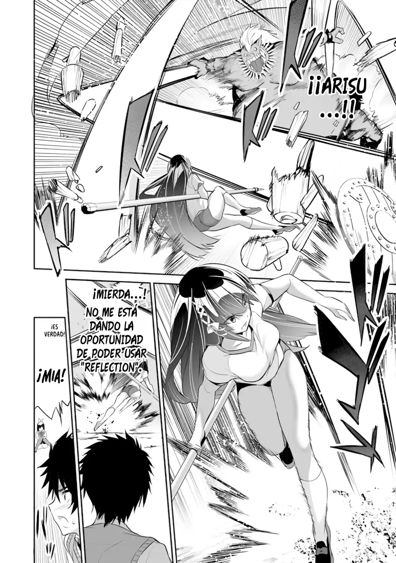 BOKU WA ISEKAI DE FUYO MAHOU TO SHOUKAN MAHOU WO TENBIN NI KAKERU - Capítulo 12 - Página 18 - LectorTMOo