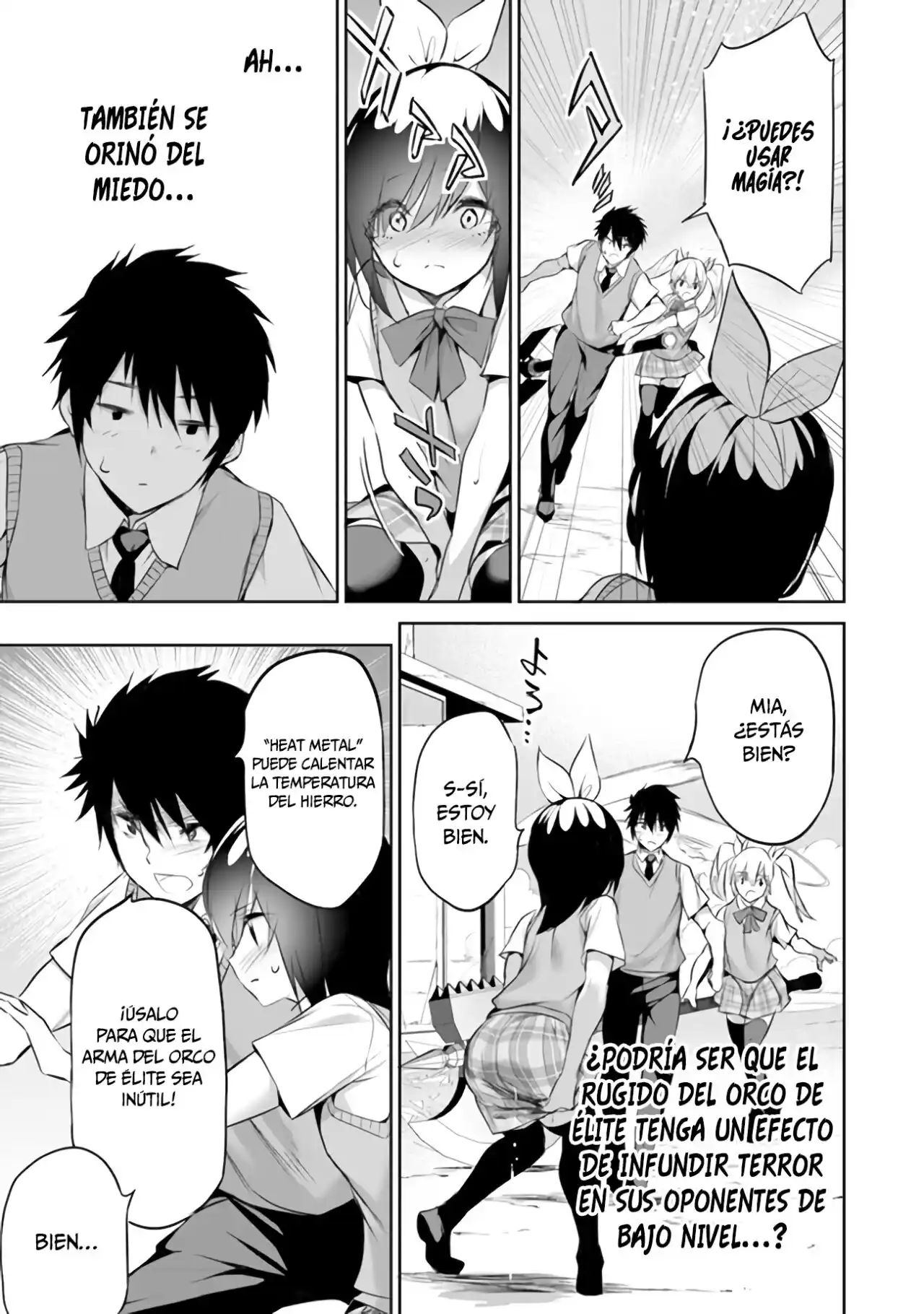 BOKU WA ISEKAI DE FUYO MAHOU TO SHOUKAN MAHOU WO TENBIN NI KAKERU - Capítulo 12 - Página 19 - LectorTMOo