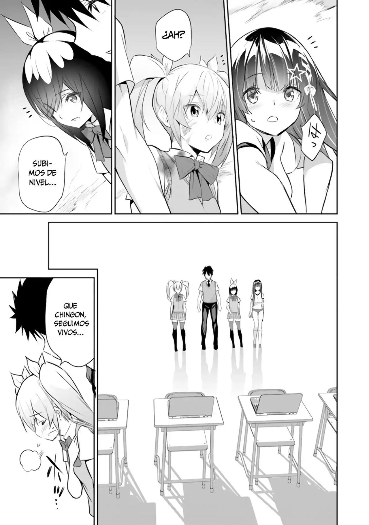BOKU WA ISEKAI DE FUYO MAHOU TO SHOUKAN MAHOU WO TENBIN NI KAKERU - Capítulo 12 - Página 24 - LectorTMOo