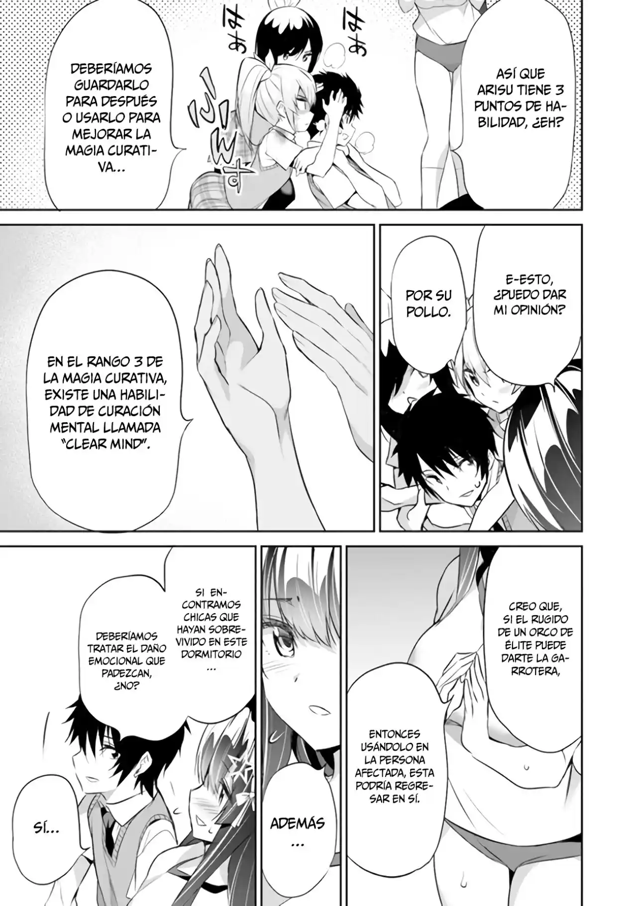 BOKU WA ISEKAI DE FUYO MAHOU TO SHOUKAN MAHOU WO TENBIN NI KAKERU - Capítulo 12 - Página 26 - LectorTMOo