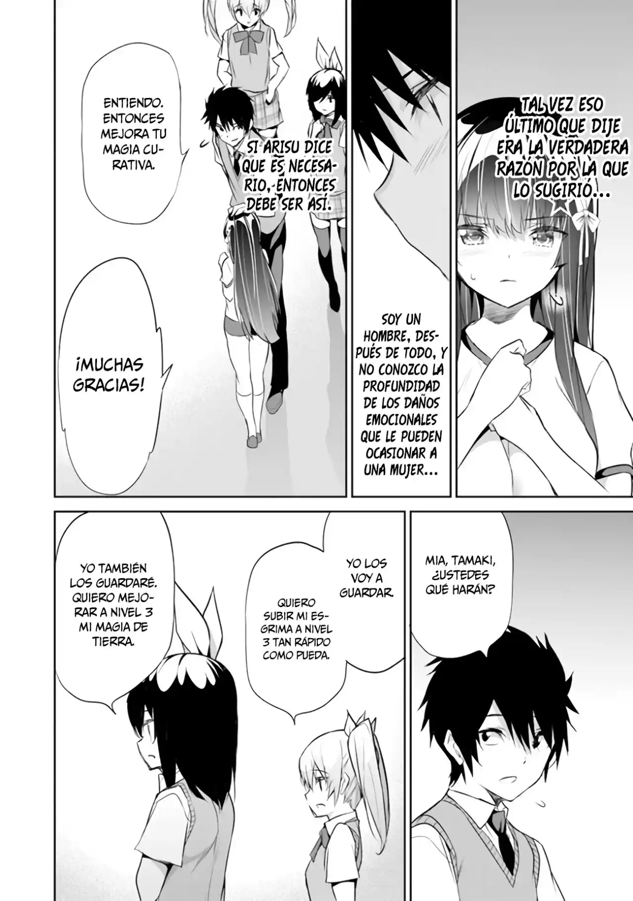 BOKU WA ISEKAI DE FUYO MAHOU TO SHOUKAN MAHOU WO TENBIN NI KAKERU - Capítulo 12 - Página 27 - LectorTMOo