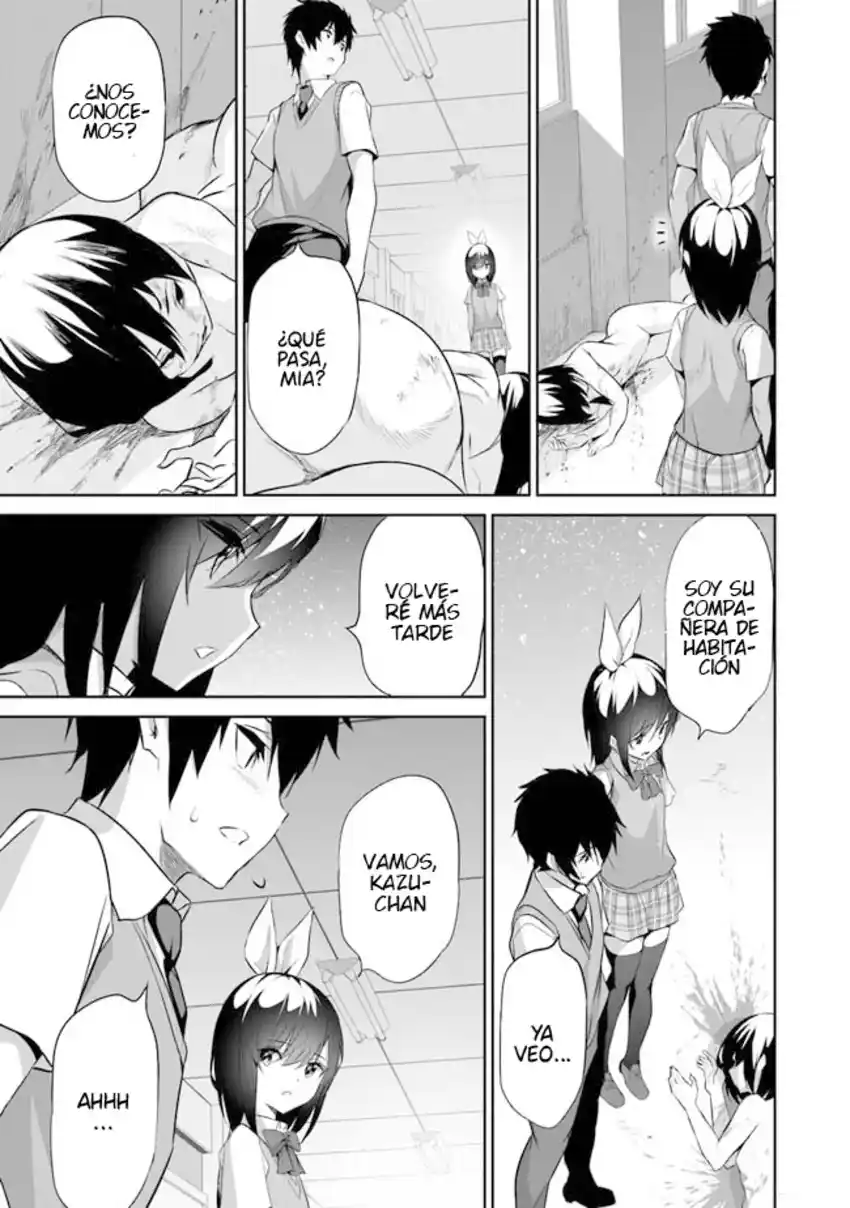 BOKU WA ISEKAI DE FUYO MAHOU TO SHOUKAN MAHOU WO TENBIN NI KAKERU - Capítulo 13 - Página 7 - LectorTMOo