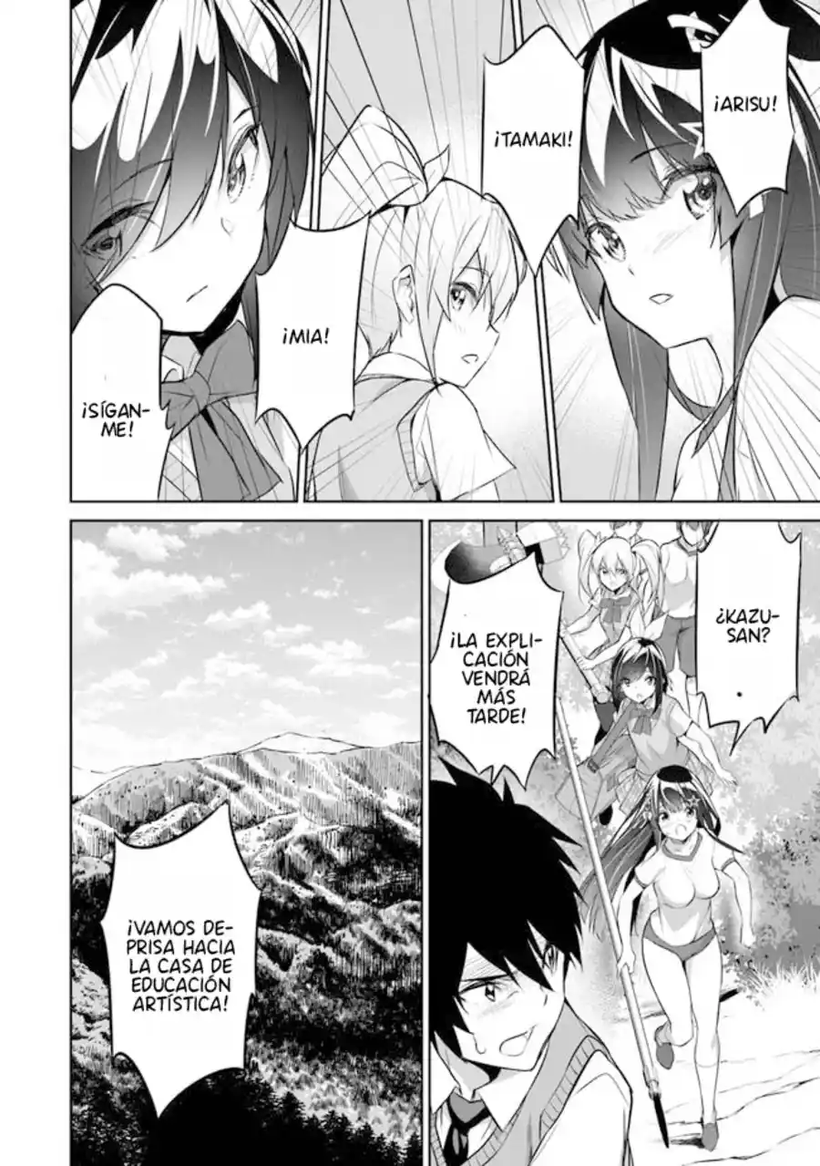 BOKU WA ISEKAI DE FUYO MAHOU TO SHOUKAN MAHOU WO TENBIN NI KAKERU - Capítulo 14 - Página 5 - LectorTMOo